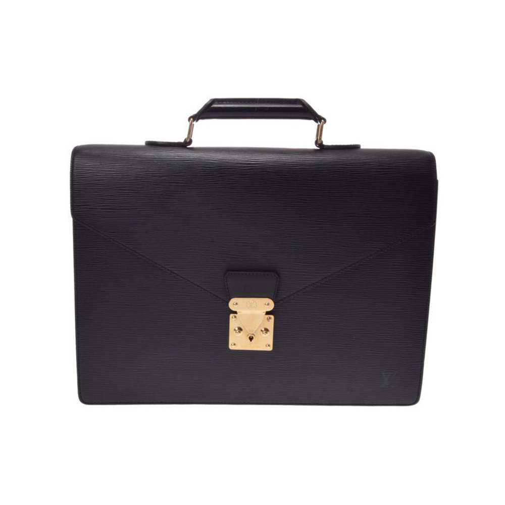 Louis Vuitton Conseil Black Epi Gp